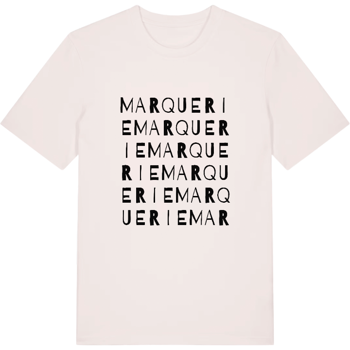 Marquerie ordlek t-shirt – t-shirt från PinShirt