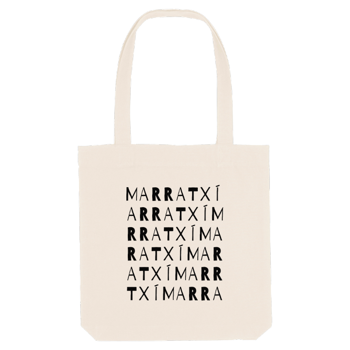 Marratxí ordlek tygkasse – tygkasse från PinShirt