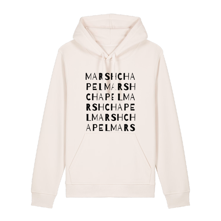 Marshchapel ordlek hoodie – hoodie från PinShirt