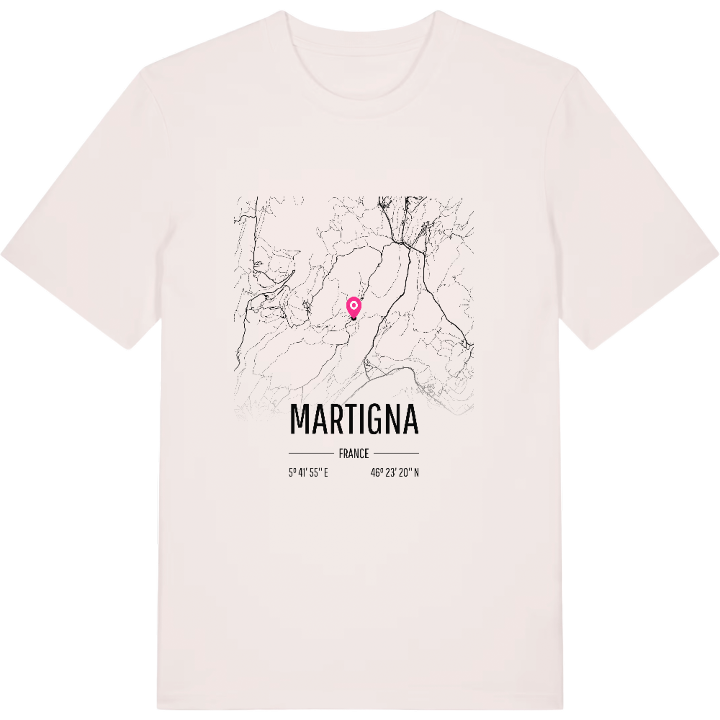 Martigna karta t-shirt – t-shirt från PinShirt