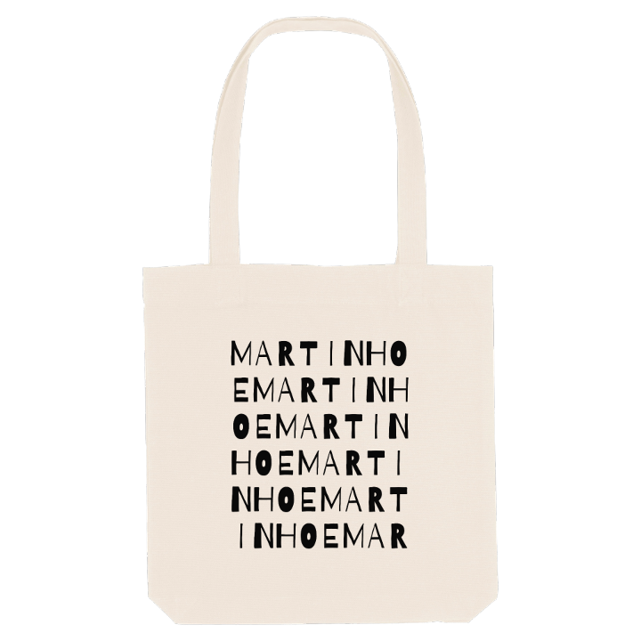 Martinhoe ordlek tygkasse – tygkasse från PinShirt