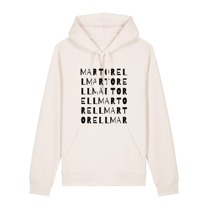 Martorell ordlek hoodie – hoodie från PinShirt