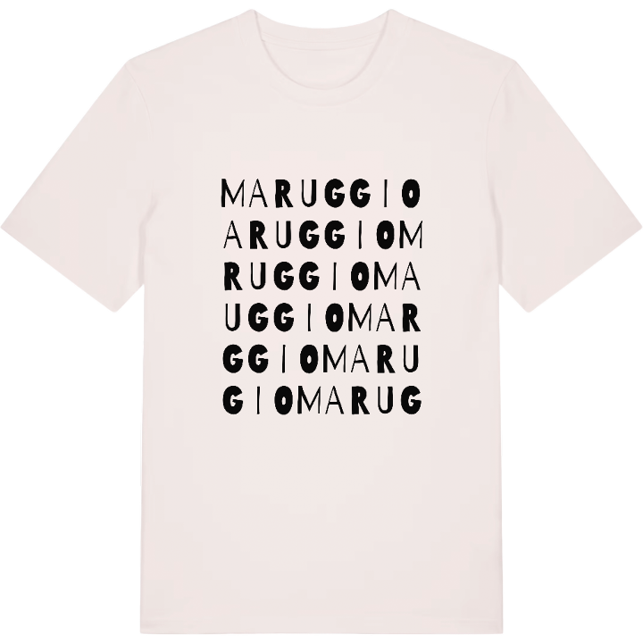 Maruggio ordlek t-shirt – t-shirt från PinShirt