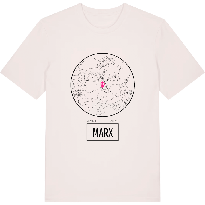 Marx t-shirt – t-shirt från PinShirt