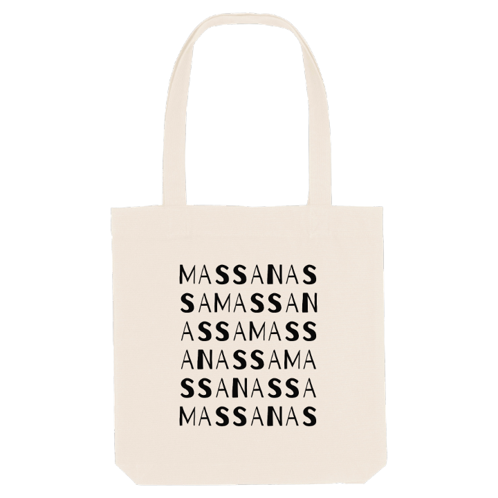 Massanassa ordlek tygkasse – tygkasse från PinShirt