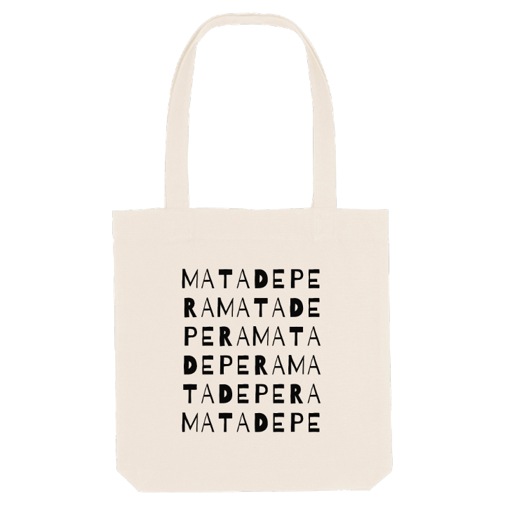 Matadepera ordlek tygkasse – tygkasse från PinShirt