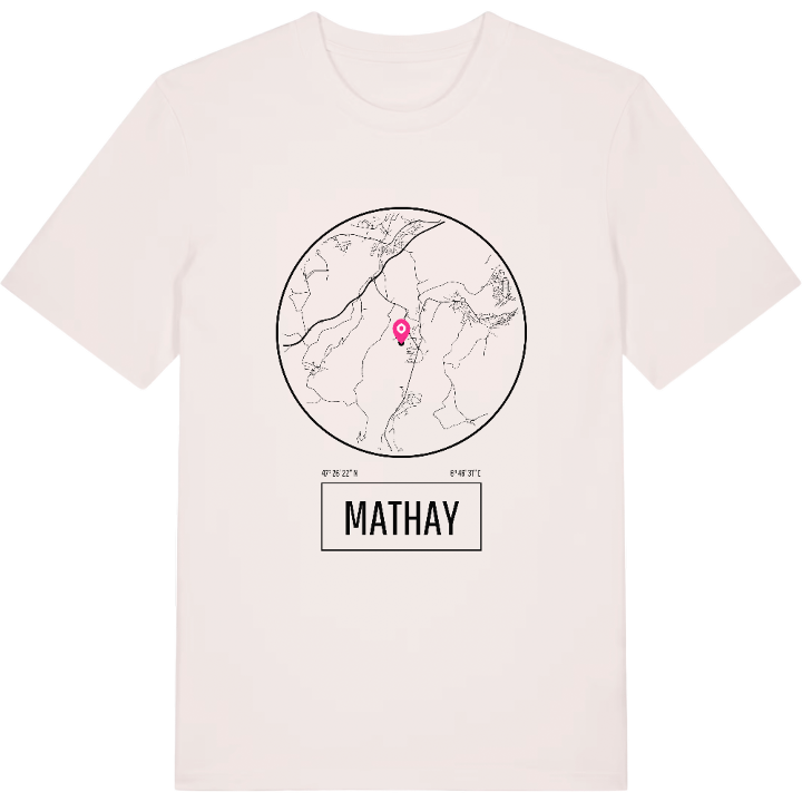 Mathay t-shirt – t-shirt från PinShirt