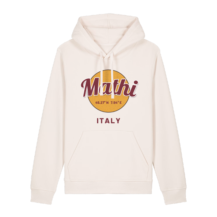 Mathi cirkel hoodie – hoodie från PinShirt