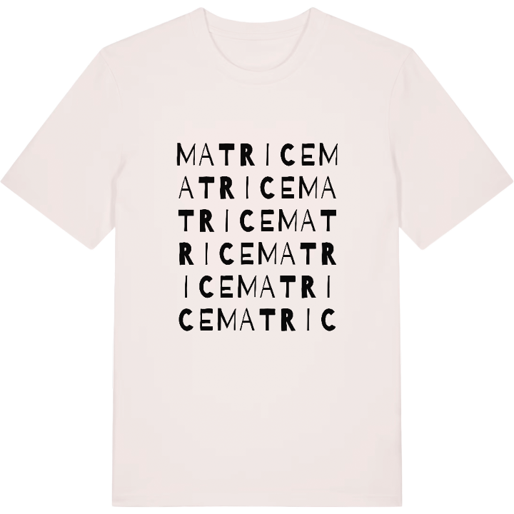 Matrice ordlek t-shirt – t-shirt från PinShirt