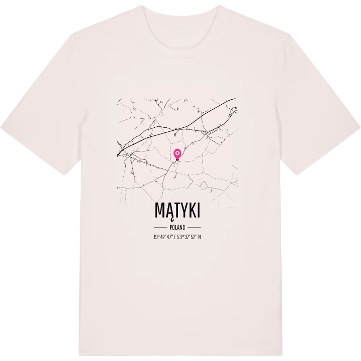 Mątyki karta t-shirt – t-shirt från PinShirt