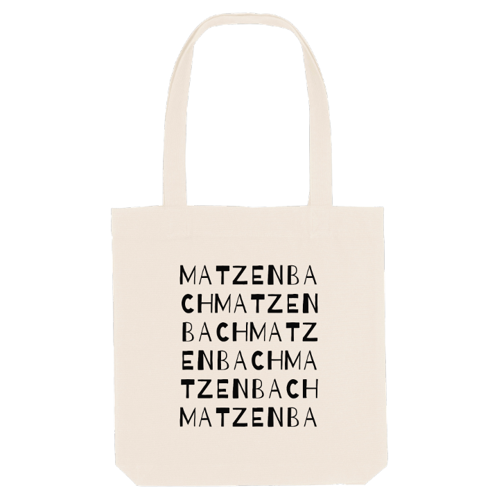Matzenbach ordlek tygkasse – tygkasse från PinShirt