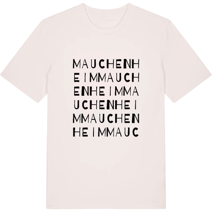 Mauchenheim ordlek t-shirt – t-shirt från PinShirt