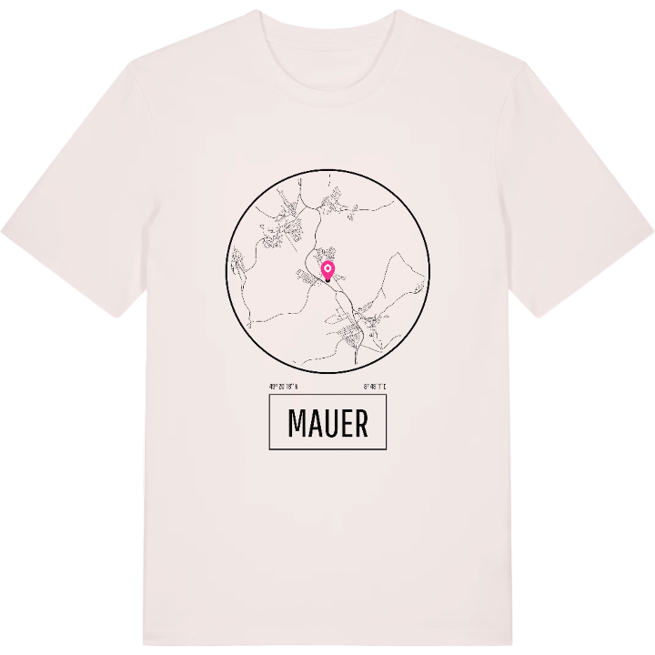 Mauer t-shirt – t-shirt från PinShirt