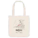 Maxéville karta tygkasse