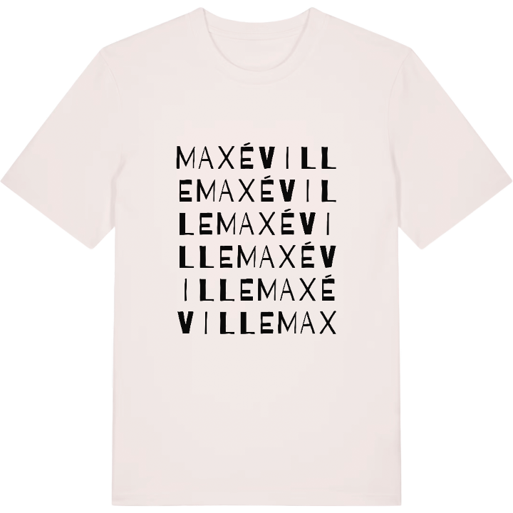Maxéville ordlek t-shirt – t-shirt från PinShirt
