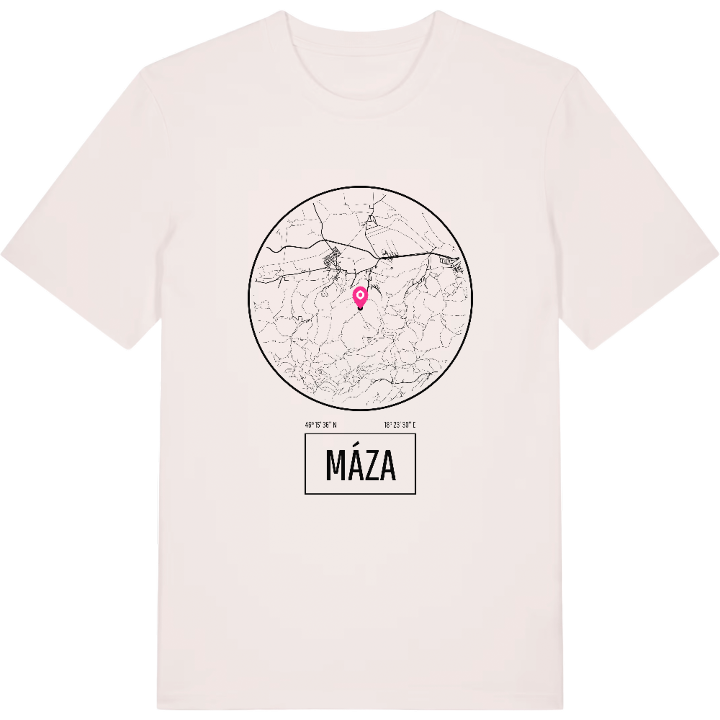 Máza t-shirt – t-shirt från PinShirt