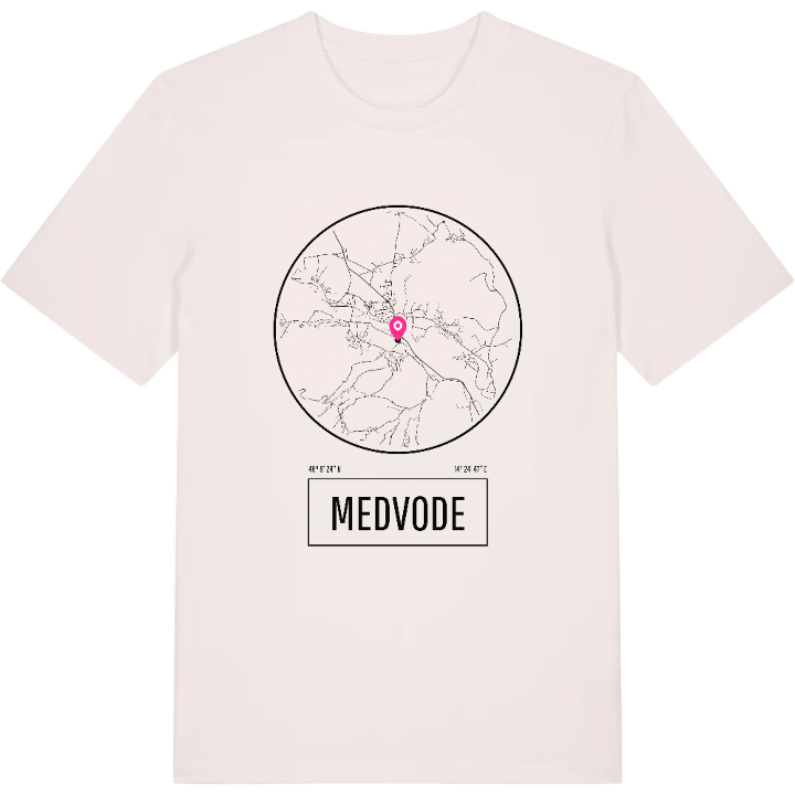 Medvode t-shirt – t-shirt från PinShirt
