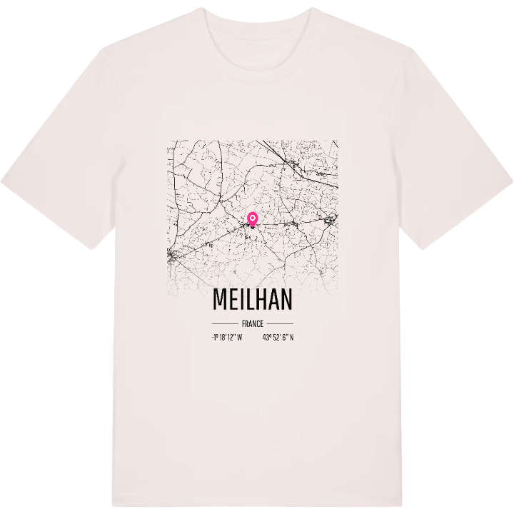 Meilhan karta t-shirt – t-shirt från PinShirt