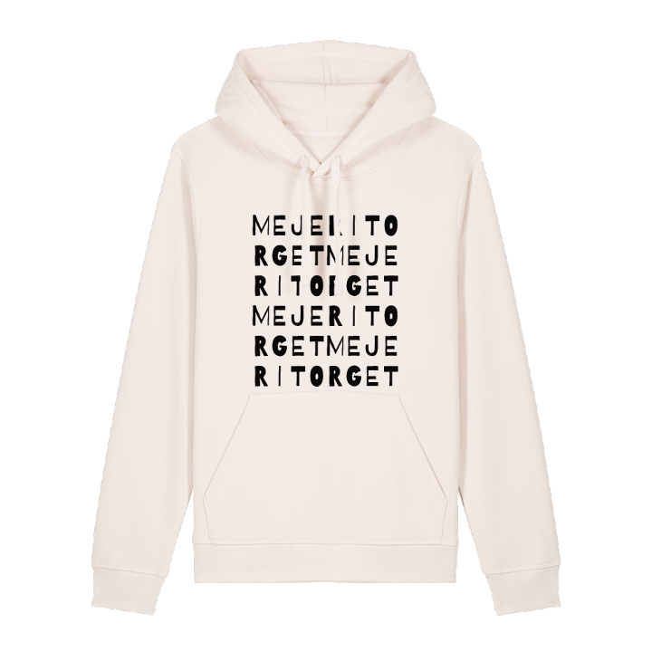 Mejeritorget ordlek hoodie – hoodie från PinShirt