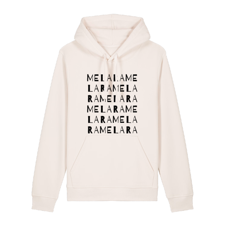 Melara ordlek hoodie – hoodie från PinShirt