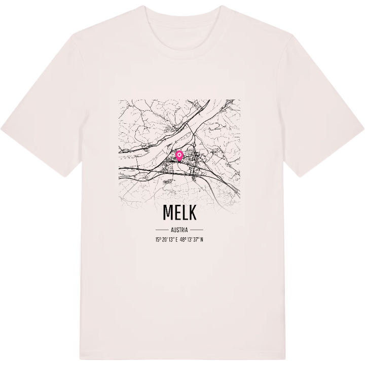 Melk karta t-shirt – t-shirt från PinShirt