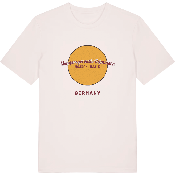 Mengersgereuth-Hämmern cirkel t-shirt – t-shirt från PinShirt