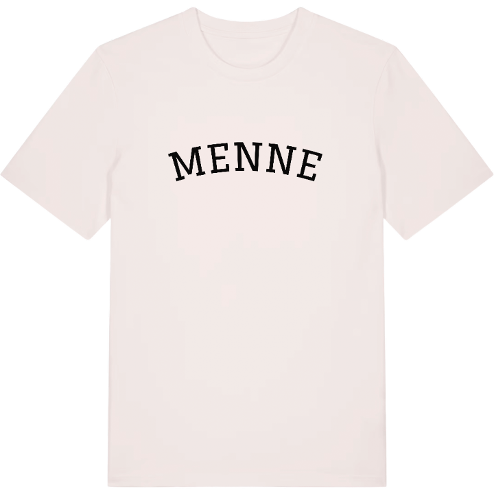 Menne böjd t-shirt – t-shirt från PinShirt