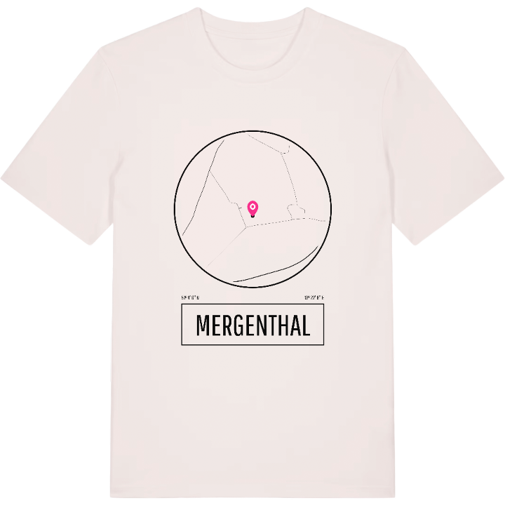 Mergenthal t-shirt – t-shirt från PinShirt