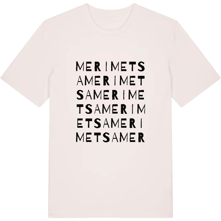 Merimetsa ordlek t-shirt – t-shirt från PinShirt
