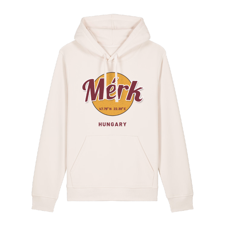 Mérk cirkel hoodie – hoodie från PinShirt