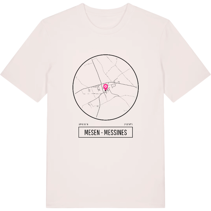 Mesen - Messines t-shirt – t-shirt från PinShirt