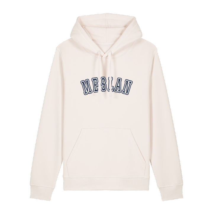 Meslan college hoodie – hoodie från PinShirt