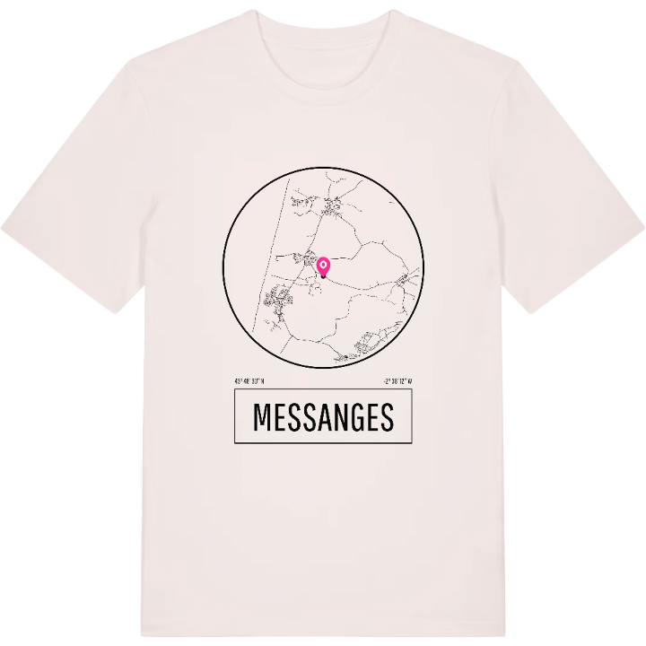 Messanges t-shirt – t-shirt från PinShirt