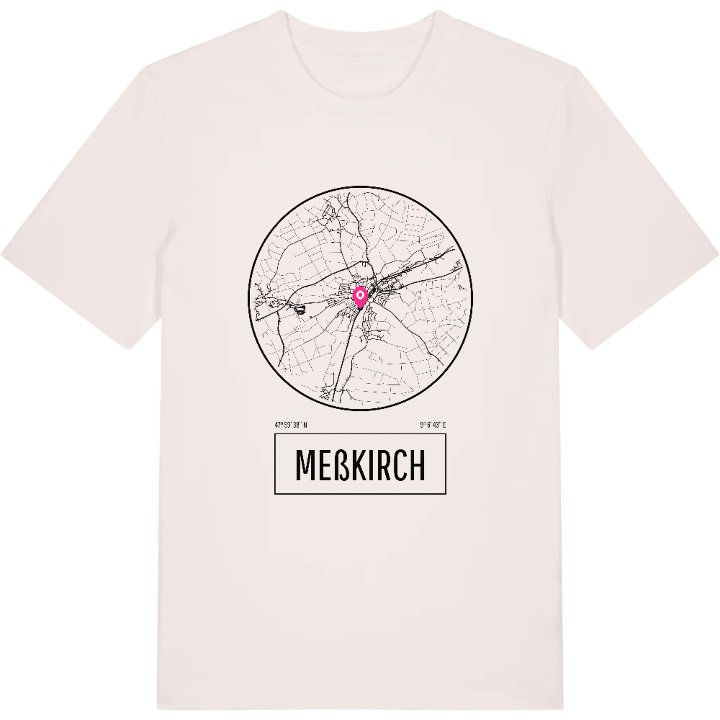 Meßkirch t-shirt – t-shirt från PinShirt