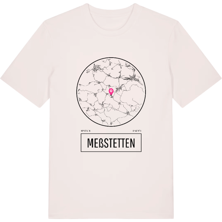 Meßstetten t-shirt – t-shirt från PinShirt