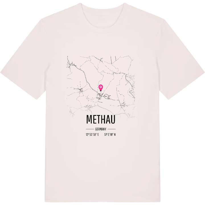Methau karta t-shirt – t-shirt från PinShirt