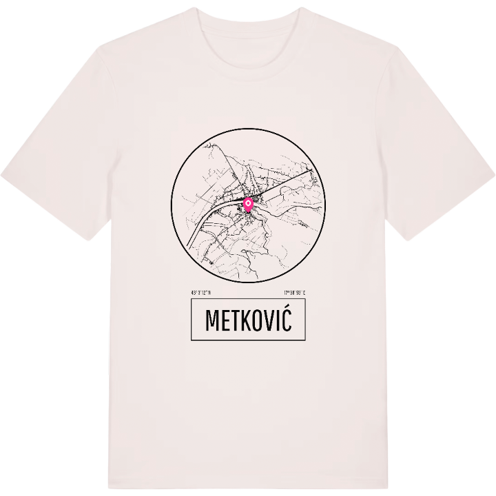 Metković t-shirt – t-shirt från PinShirt