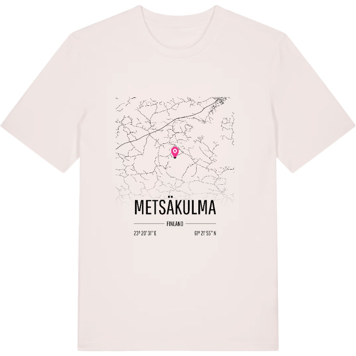 Metsäkulma karta t-shirt – t-shirt från PinShirt