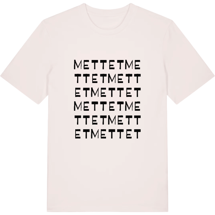 Mettet ordlek t-shirt – t-shirt från PinShirt