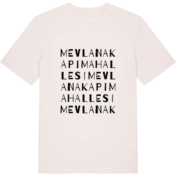 Mevlanakapı Mahallesi ordlek t-shirt – t-shirt från PinShirt