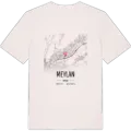 Meylan karta t-shirt
