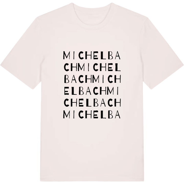 Michelbach ordlek t-shirt – t-shirt från PinShirt