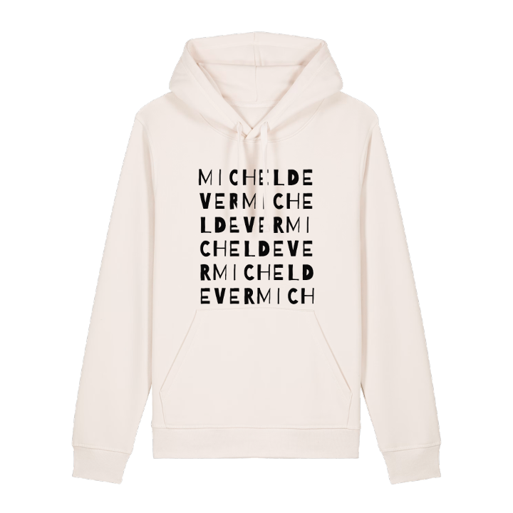 Micheldever ordlek hoodie – hoodie från PinShirt