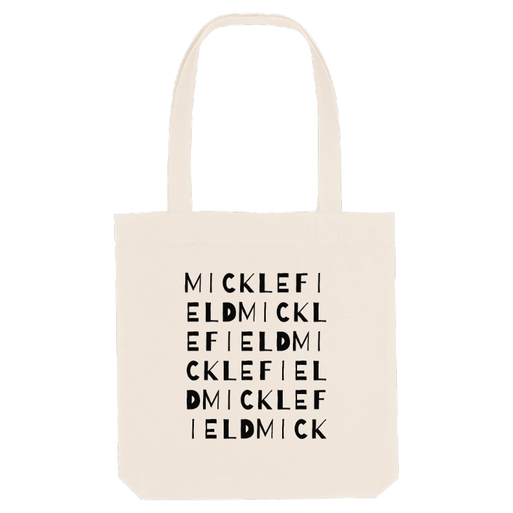 Micklefield ordlek tygkasse – tygkasse från PinShirt