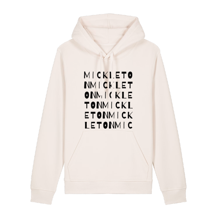 Mickleton ordlek hoodie – hoodie från PinShirt