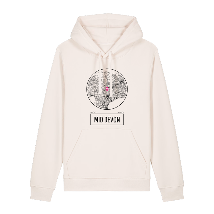 Mid Devon hoodie – hoodie från PinShirt