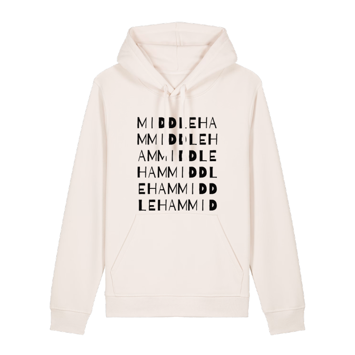 Middleham ordlek hoodie – hoodie från PinShirt