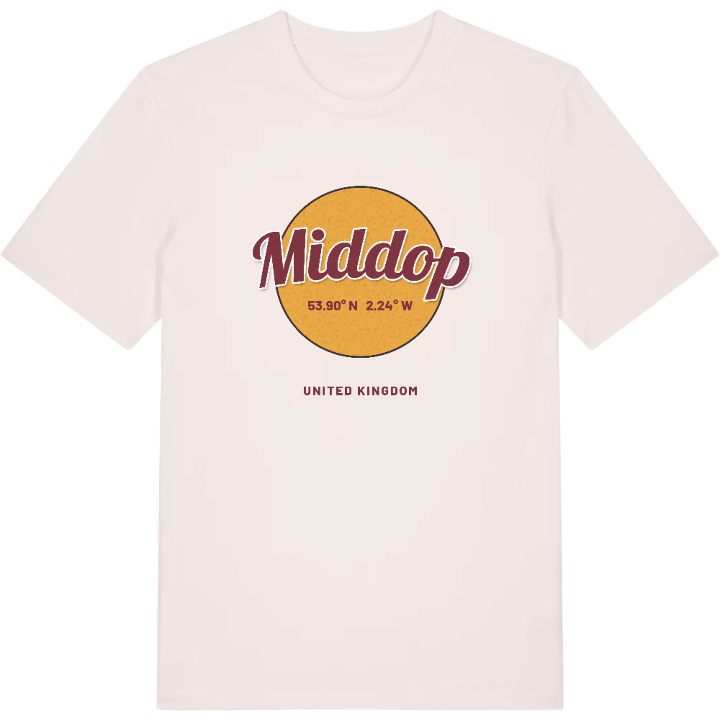 Middop cirkel t-shirt – t-shirt från PinShirt