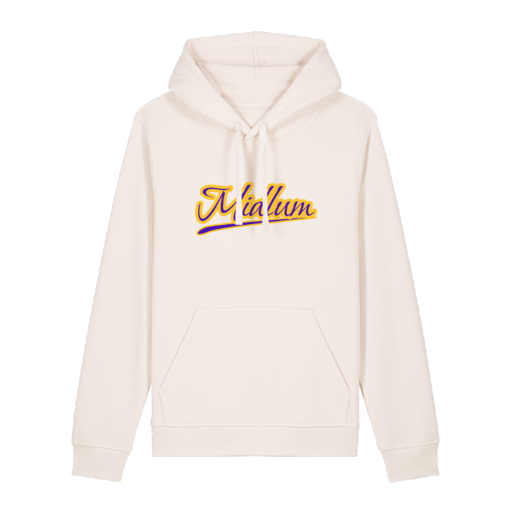 Midlum baseball hoodie – hoodie från PinShirt