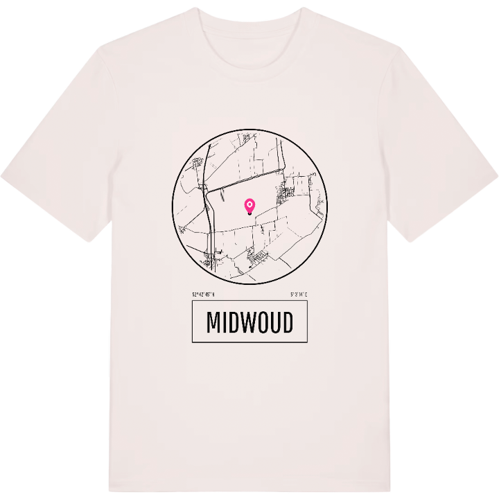 Midwoud t-shirt – t-shirt från PinShirt